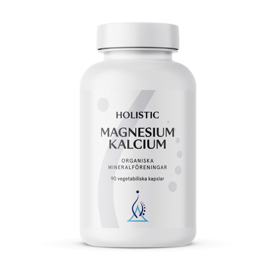 Holistic Magnesium 80mg & Kalcium 40 mg 90 kapslar