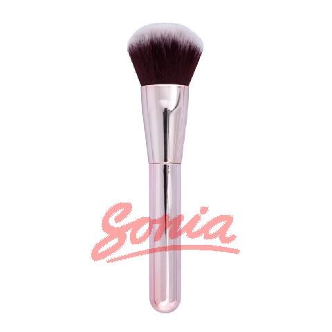 TOP CHOICE brush for powder and bronzer ROSE GOLD (37276) 1pc