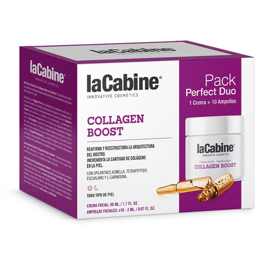 LA CABINE PERFECT DUO COLLAGEN BOOST SET 2 pz