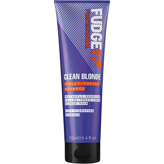Fudge Clean Blonde Violet-Toning Shampoo, 250 ml Fudge Silverschampo