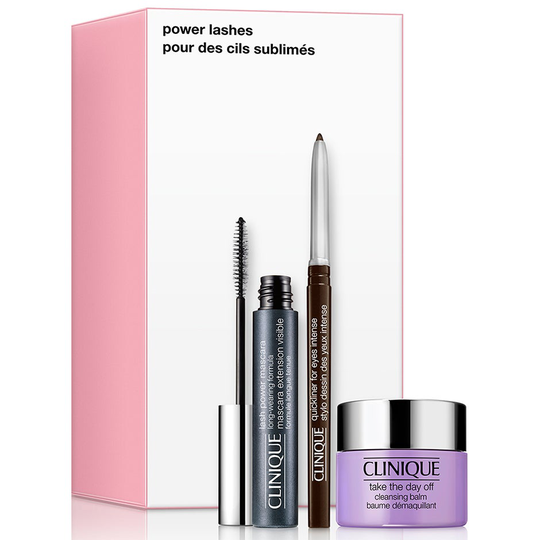 Power Lashes, Clinique Makeup Set