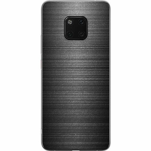 Huawei Mate 20 Pro Mjukt skal - Brushed Metal
