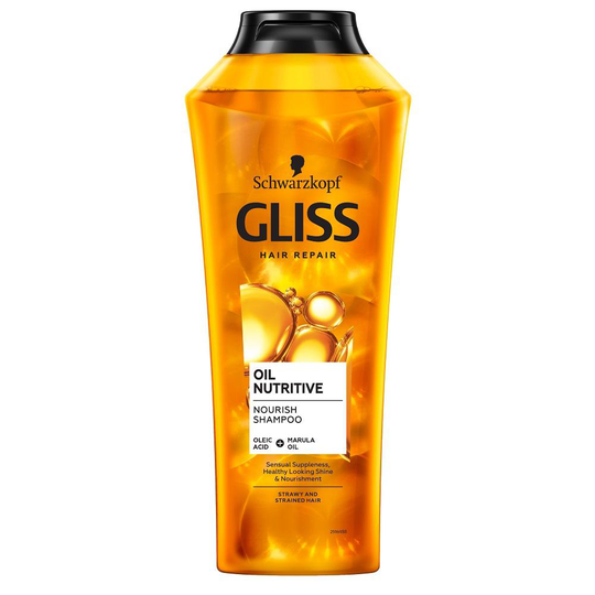 GLISS Oil Nutritive Shampoo närande schampo 400ml ansträngda och torkad