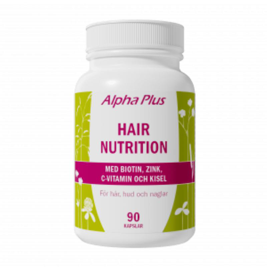 Hair Nutrition 90 kapslar Alpha Plus