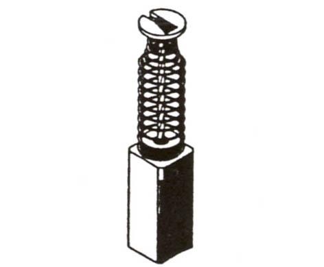 Haushalt Carbon Brushes 30-06-021-H2 Pcs