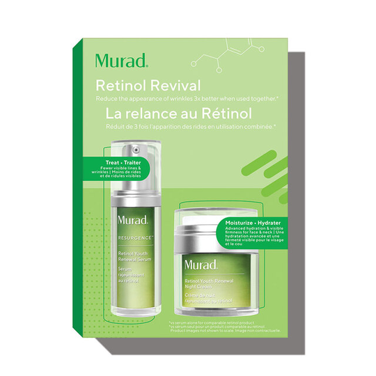 Retinol Revival set