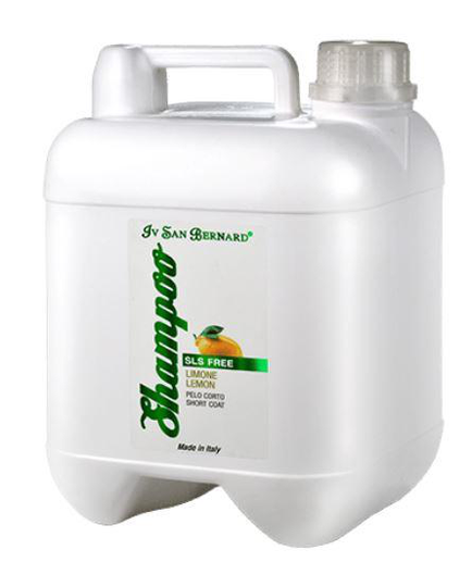 schampo pet Lemon SLS Free Short Coat 5000 ml vit