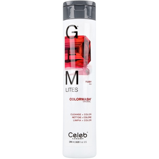 Celeb Luxury Gem Lites Colorwash Ruby