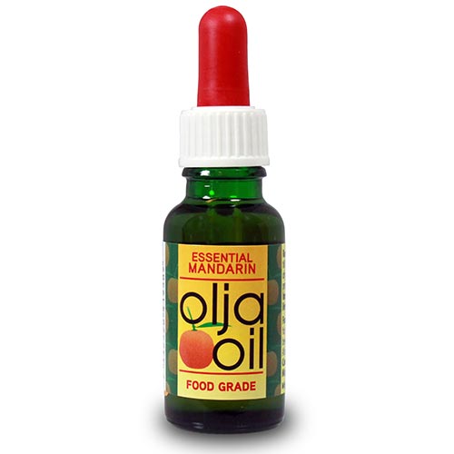 Eterisk olja 20 ml Mandarinolja/Mandarin oil med pipett