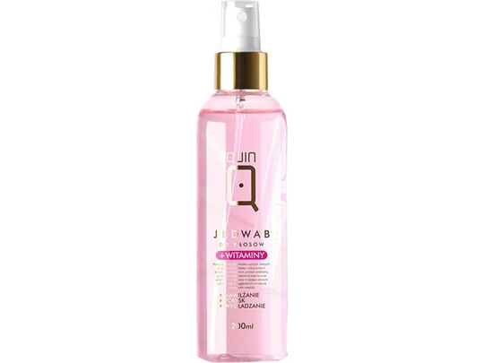 Silcare Quin Silk + liquid hair vitamins 200ml