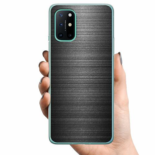 OnePlus 8T TPU Mobilskal Brushed Metal