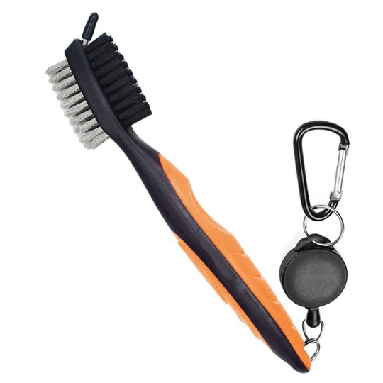 Today Golf Club Brush Golf Pole Putter Double Sided Groove Cleaner Cleaning Brushes for Outdoor Exercise Sport Decoration United Kingdom