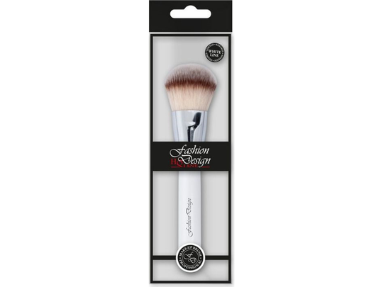 Top Choice Top Choice Fashion Design Powder brush White Line (37177) 1pc