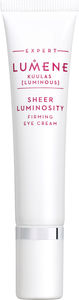 Lumene Kuulas sheer luminosity firming eye cream 15 ml