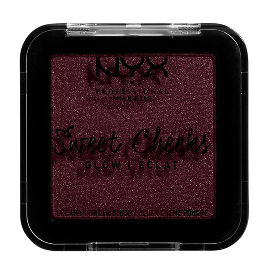 NYX Professional Makeup Sweet Cheeks Creamy Powder Blush Glowy Boom & Bloom