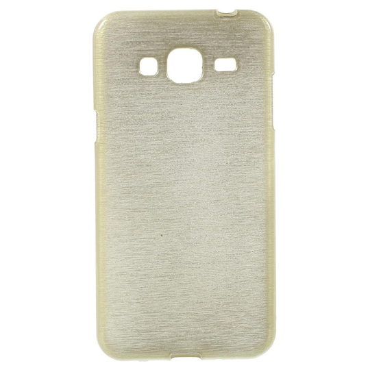 Brushed Skal till Samsung Galaxy J3 (2016) - Gold