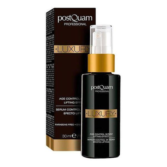 Uppstramande serum Luxury Gold Postquam Anti age Mot rynkor