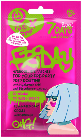 Blazing Friday - 7DAYS - Hydrogel eye patches