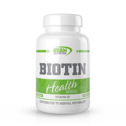 Health Series Biotin, 90 caps, Vitaminer
