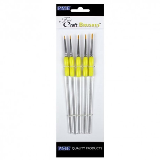 Fine Craft Brushes PME 5 st