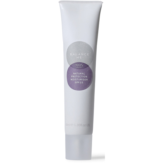 Balance Me Natural Protection Moisturiser SPF 25 40 ml