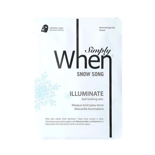 Snow Song Sheet Mask