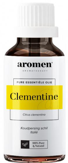 eterisk olja klementin 10 ml transparent