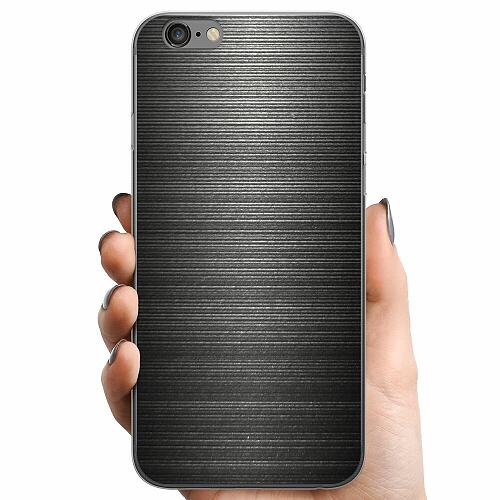 iPhone 6 Plus TPU Mobilskal Brushed Metal