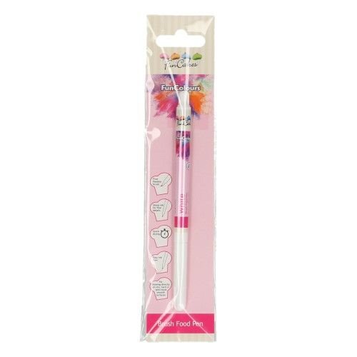 White Edible Brush Food Pen FunCakes