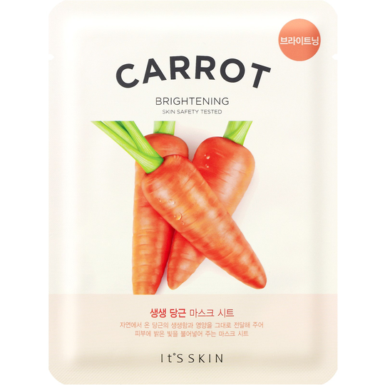 It'S SKIN The Fresh Mask Sheet Carrot
