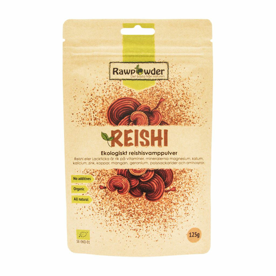 Rawpowder Reishi Pulver 125 g