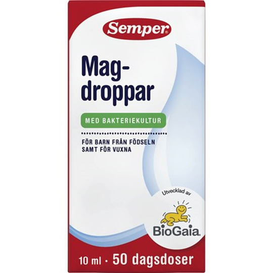 Semper Magdroppar 10 ml