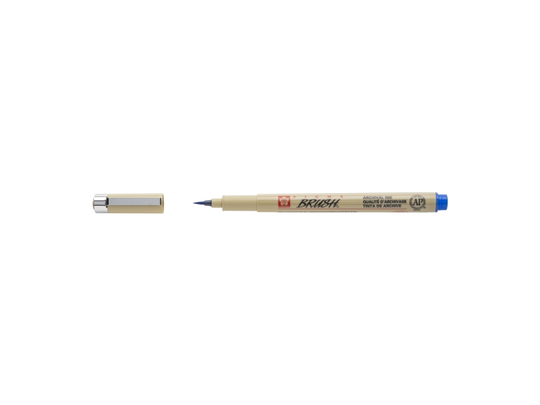 Sakura Pigma Brush Blue