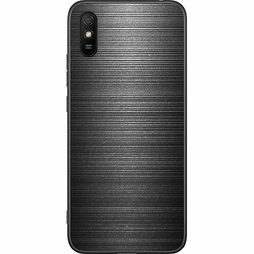 Xiaomi Redmi 9A Svart Skal Brushed Metal