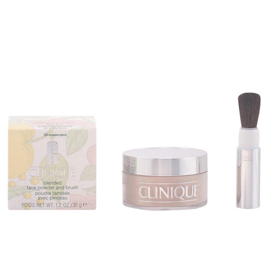 CLINIQUE BLENDED face powder&brush #20-invisible blend 35 gr