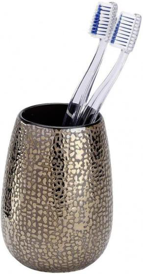 badrumsmugg Marrakech 11,5 cm keramisk brons