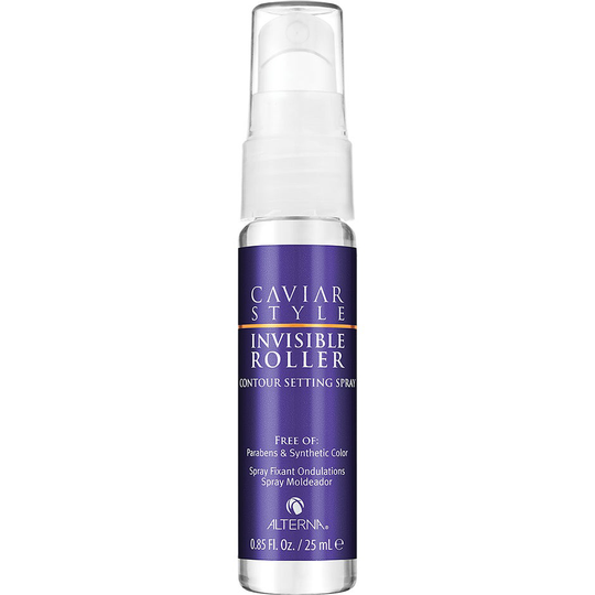 Caviar Style Invisible Roller Contour Setting Spray, 147 ml Alterna Hårspray