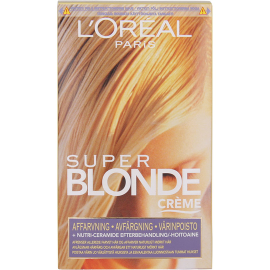 Avfärgning Perfect Blonde Super Blonde L'ORÉAL PARIS