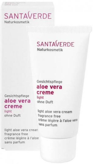 dag- och nattkräm Aloe Vera light parfumvrij 30 ml