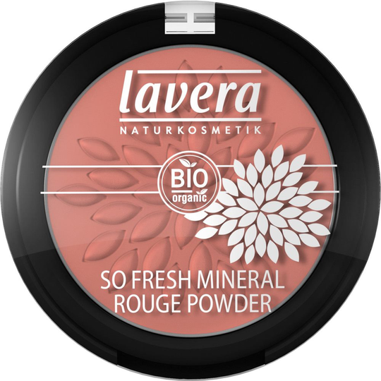 Lavera Mineral Rouge Powder -Charming Rose 01, 5g