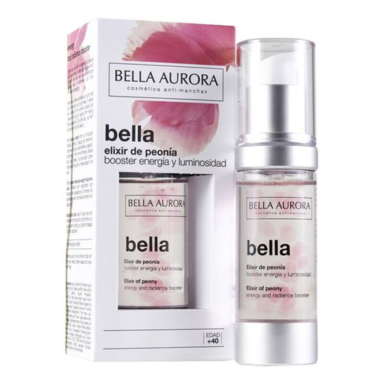 Antioxiderande serum Bella Aurora Elixir of Peoni (30 ml)