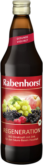6 x Rabenhorst Rabenhorst Regeneration BIO, 750ml