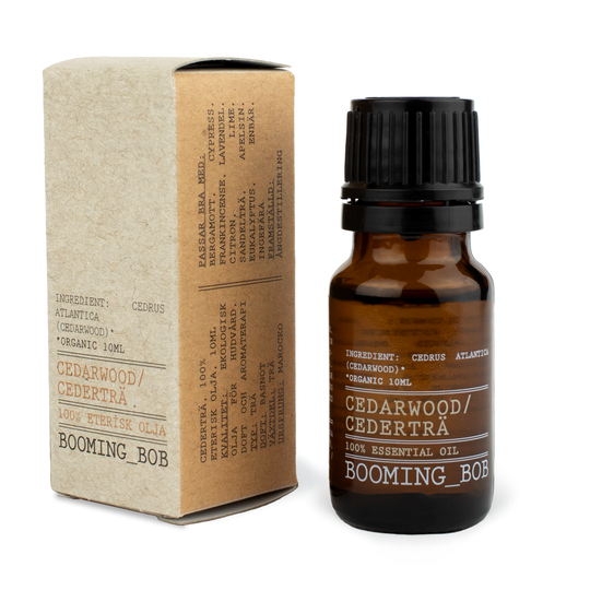 Booming Bob Essential Oil Cederträ
