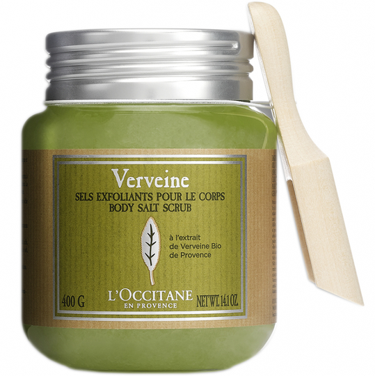 L'Occitane Verbena Body Salt Scrub (400g)