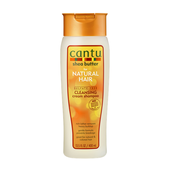 Cantu Shea Butter Natural Hair Cleansing Cream Shampoo