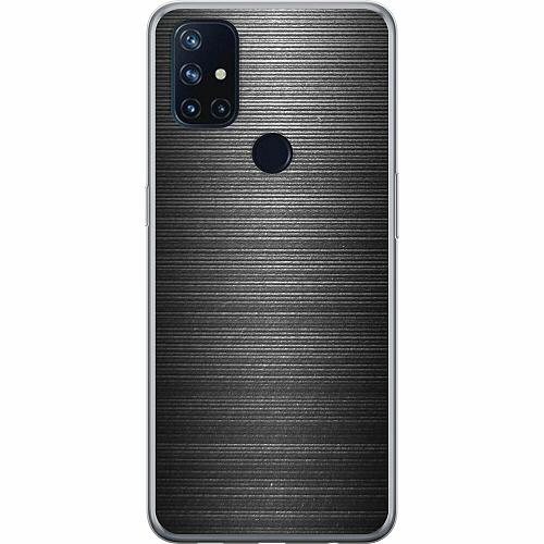 OnePlus Nord N10 5G Mjukt skal - Brushed Metal