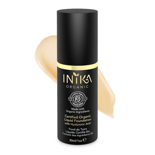 Inika Organic Certified Organic Liquid Foundation Cream