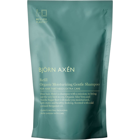 Björn Axén Organic Gentle Shampoo Refill | Schampo | Fri frakt