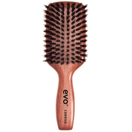 evo Conrad Bristle Paddle Brush | Paddelborste | Svinborst |
