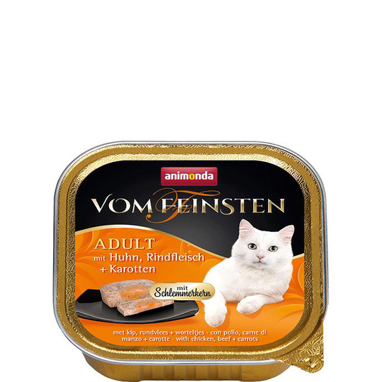 ANIMONDA Vom Feinsten Gourmet Center chicken and beef + carrots 100 g